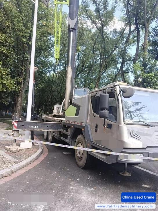 Buy Zoomlion ZTC251E552 Used Crane Buy Zoomlion ZTC251E552 Used Crane